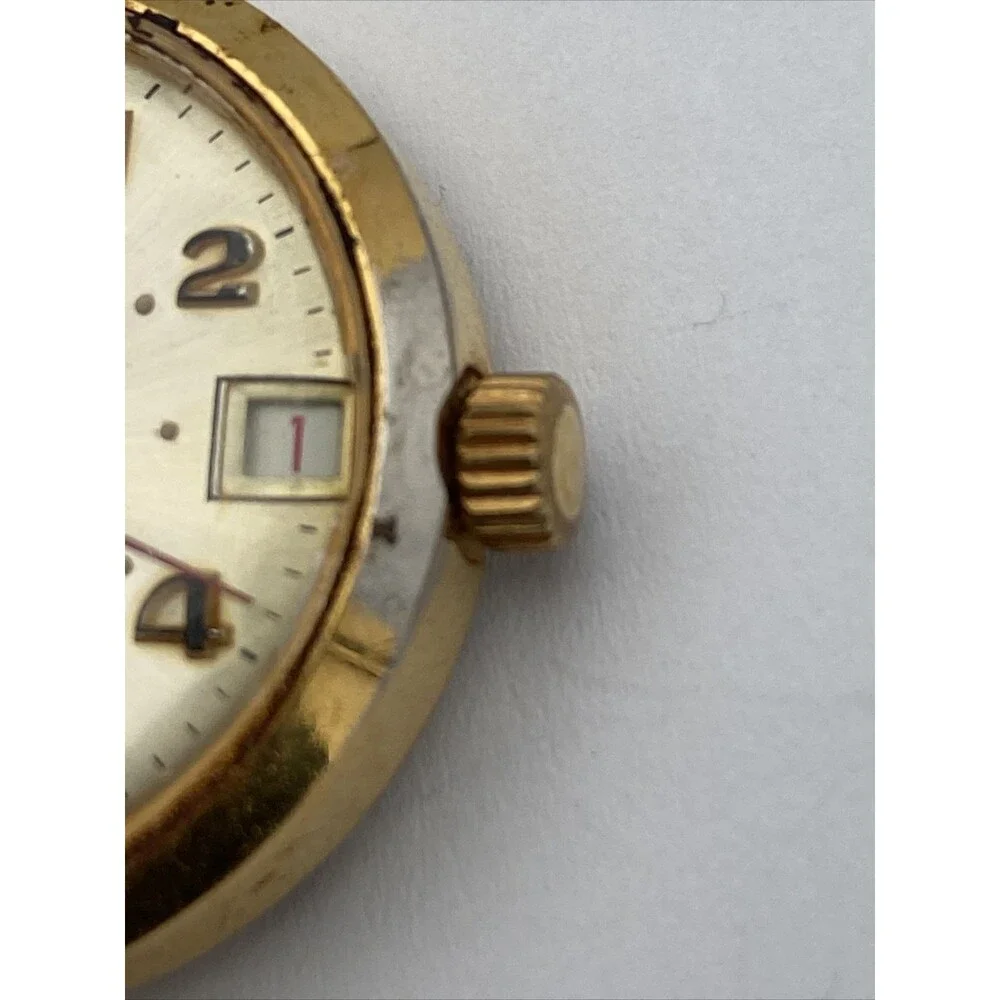 Vintage Felicia Analog Nurse Watch with 17 Jewels and Swiss Movement